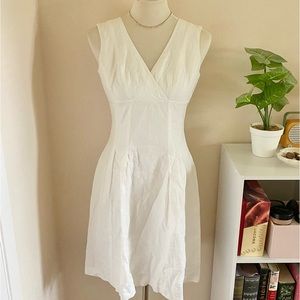 Brooks Brothers Petite Linen Dress